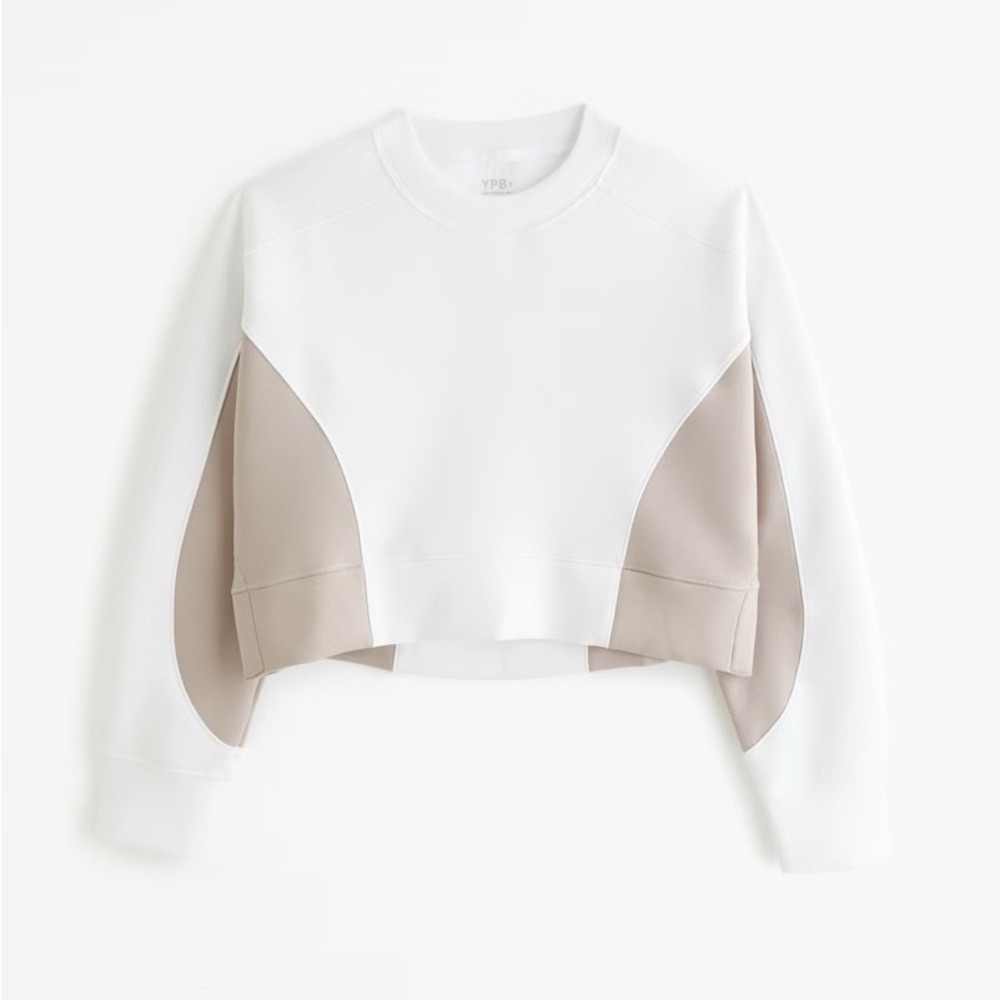 Abercrombie YPB NeoKnit Mini Crew